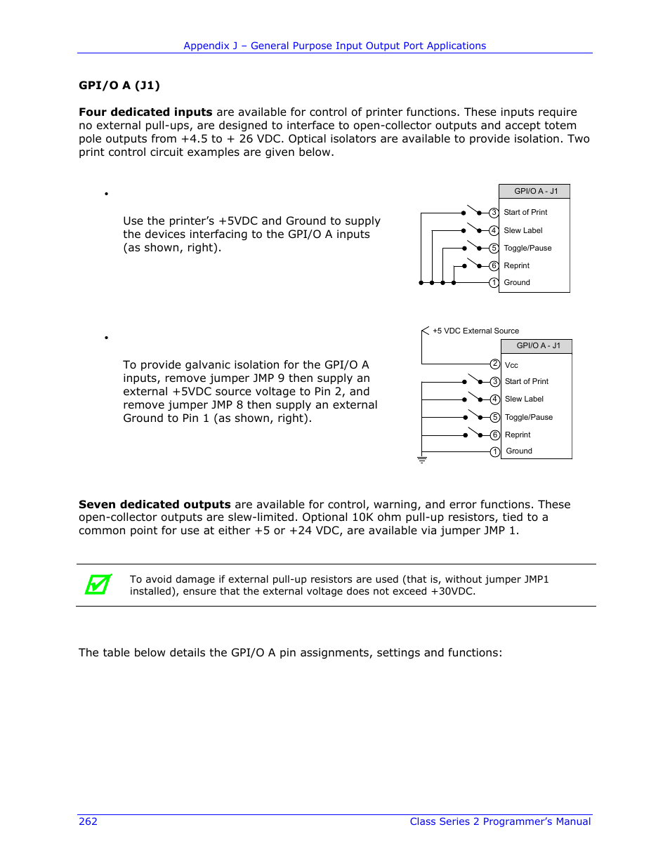 Datamax-O'Neil Class Series II Programmer’s Manual User Manual | Page 276 / 334