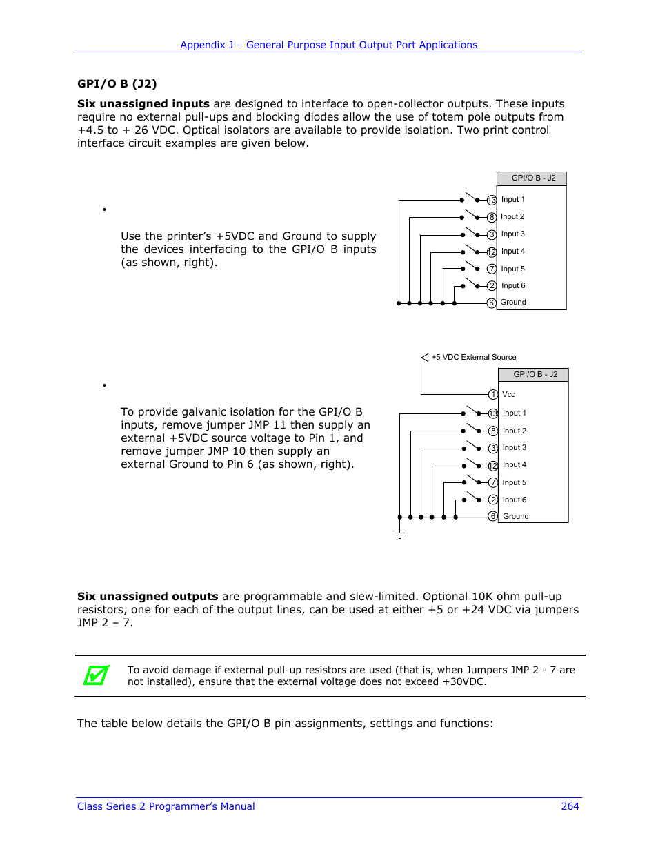 Datamax-O'Neil Class Series II Programmer’s Manual User Manual | Page 278 / 334