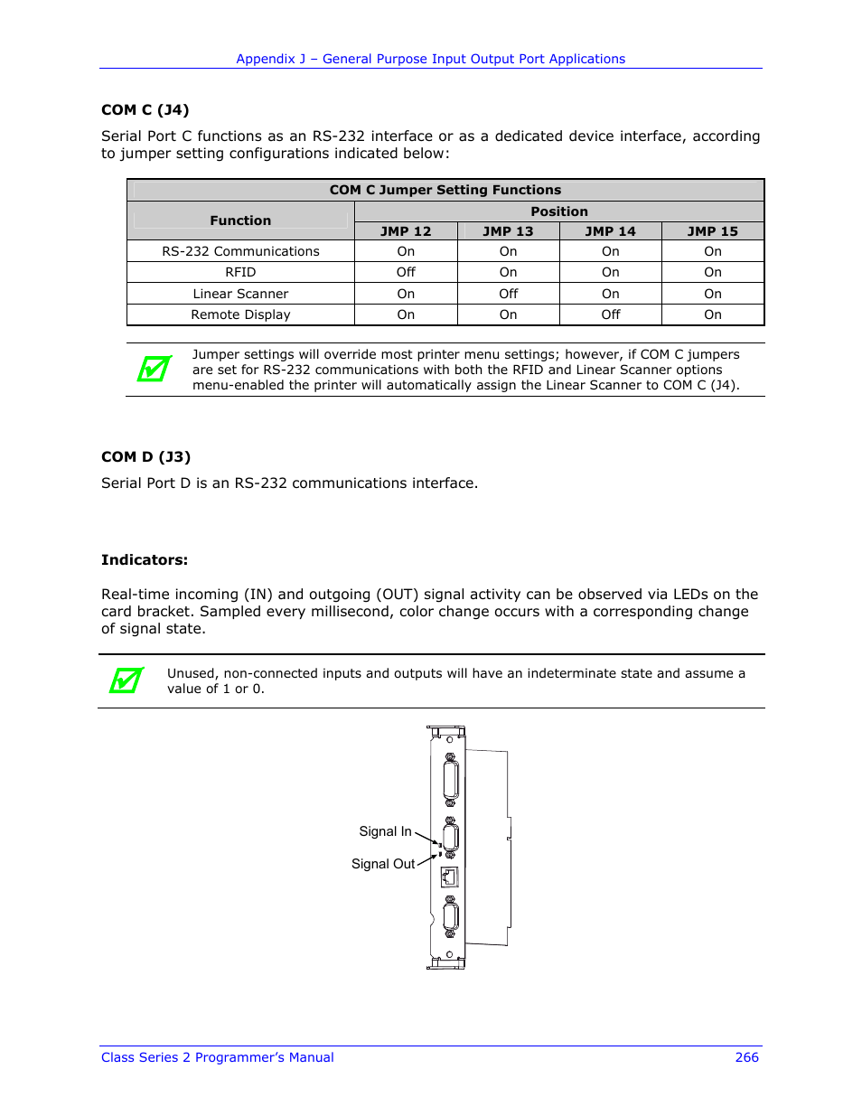 Datamax-O'Neil Class Series II Programmer’s Manual User Manual | Page 280 / 334