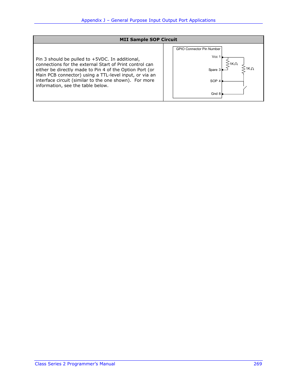 Datamax-O'Neil Class Series II Programmer’s Manual User Manual | Page 283 / 334