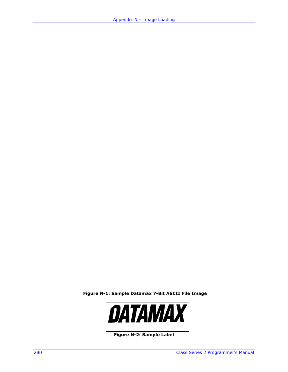 Datamax-O'Neil Class Series II Programmer’s Manual User Manual | Page 294 / 334