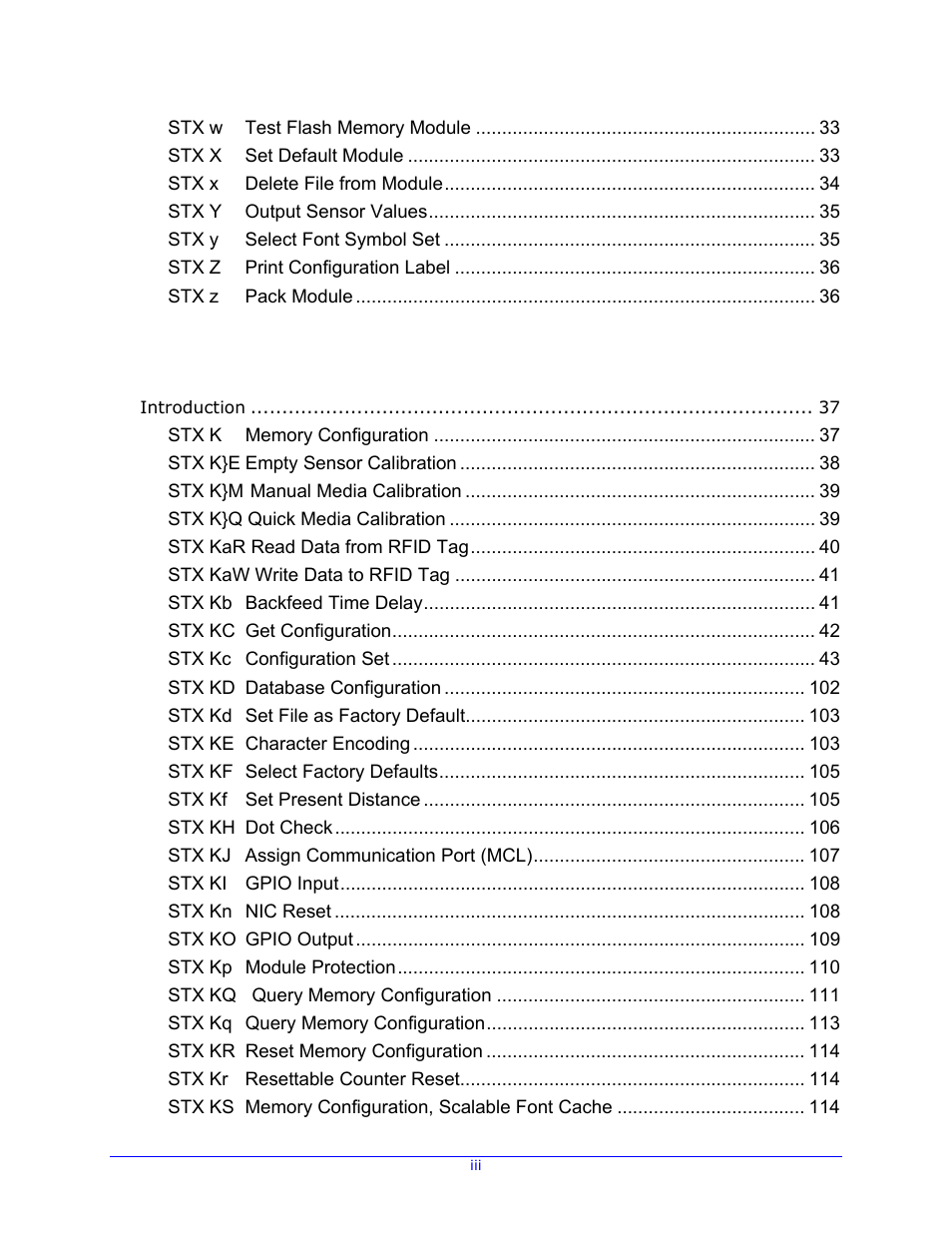Datamax-O'Neil Class Series II Programmer’s Manual User Manual | Page 9 / 334