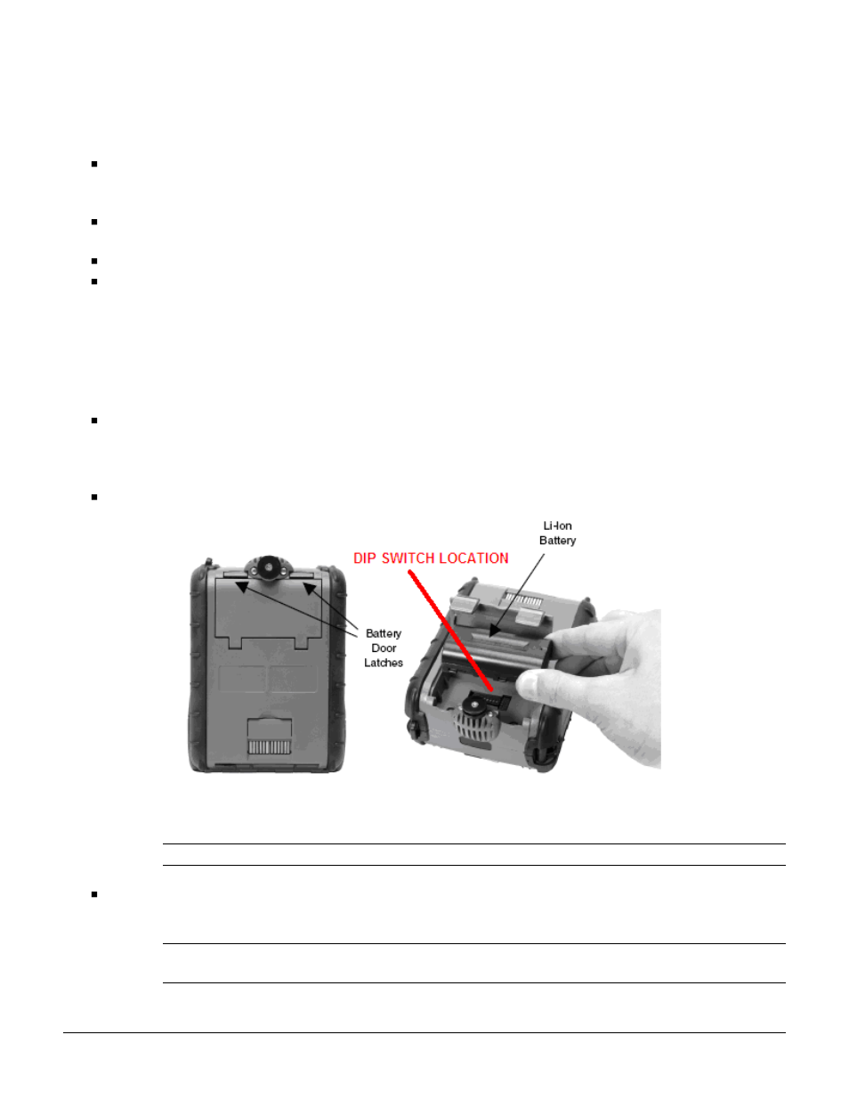 Datamax-O'Neil ANDES 3 User Guide User Manual | Page 14 / 32