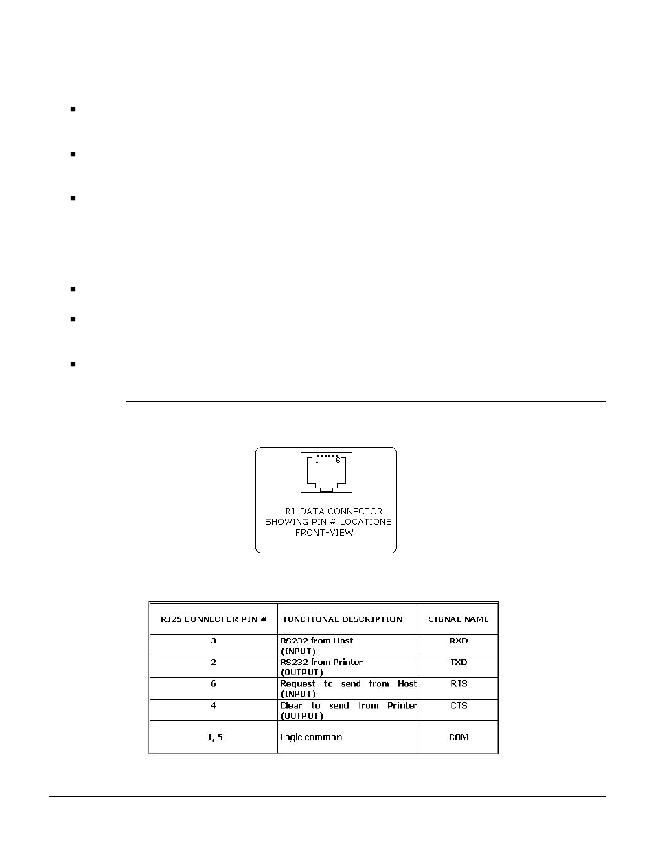 3 communications | Datamax-O'Neil ANDES 3 User Guide User Manual | Page 16 / 32