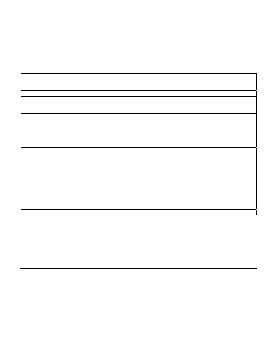 5 specifications, 1 printer specifications, 2 supply specifications | Datamax-O'Neil ANDES 3 User Guide User Manual | Page 29 / 32