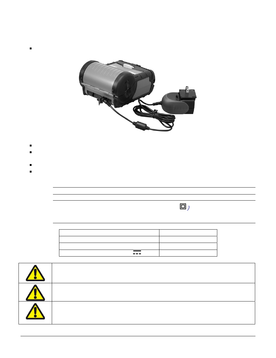 Datamax-O'Neil ANDES 3 User Guide User Manual | Page 8 / 32