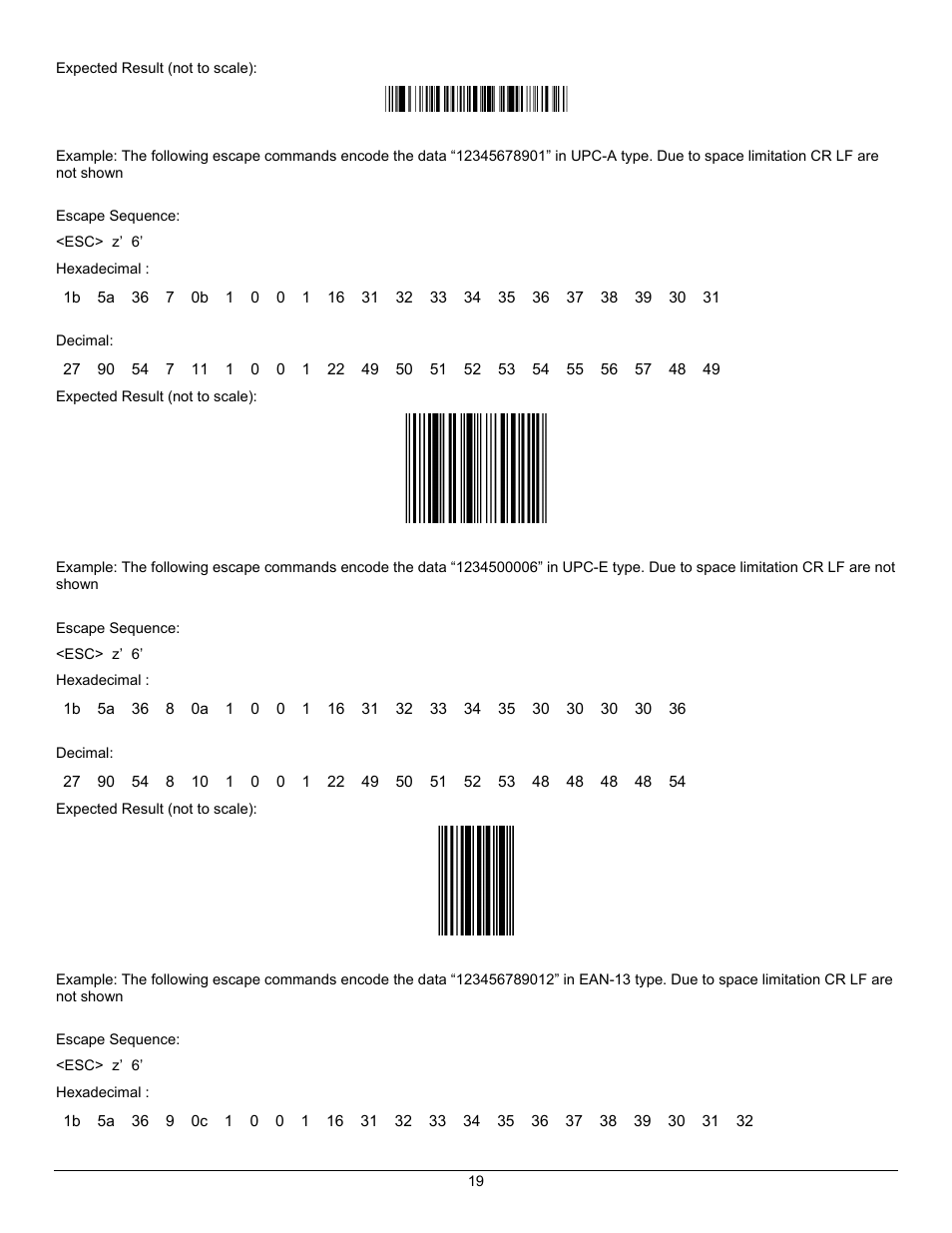 Datamax-O'Neil APEX Series Programmer’s Manual User Manual | Page 25 / 67