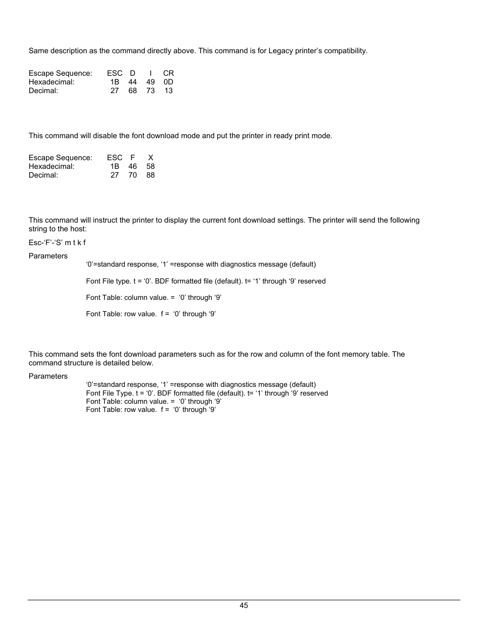 Datamax-O'Neil APEX Series Programmer’s Manual User Manual | Page 51 / 67