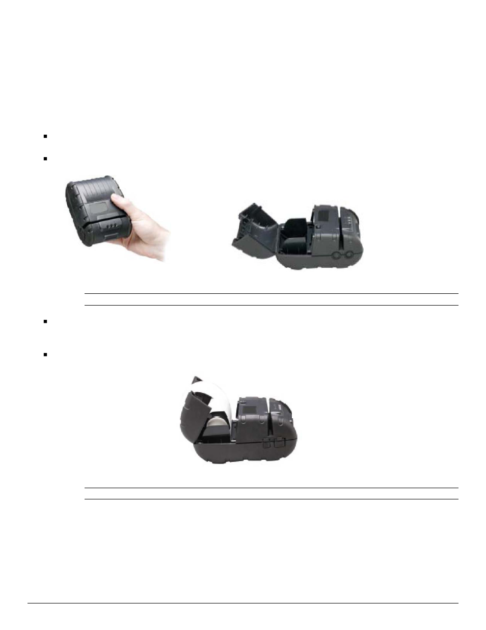 2 loading supplies, 1 adding paper or labels | Datamax-O'Neil APEX 2 User Guide User Manual | Page 11 / 28