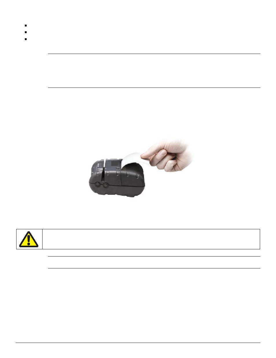 2 tearing paper | Datamax-O'Neil APEX 2 User Guide User Manual | Page 12 / 28