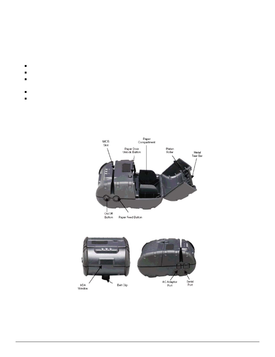 1 getting started | Datamax-O'Neil APEX 2 User Guide User Manual | Page 6 / 28