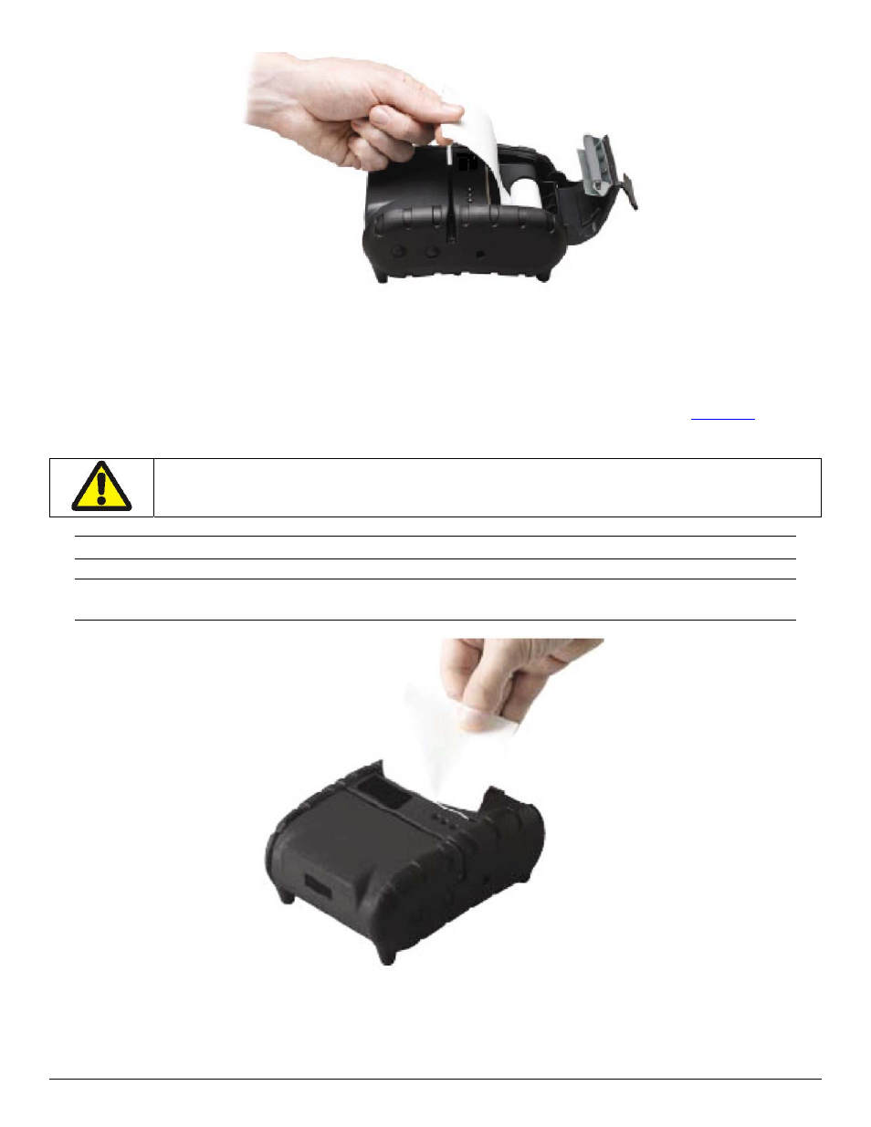 2 tearing paper | Datamax-O'Neil APEX 3 User Guide User Manual | Page 12 / 27