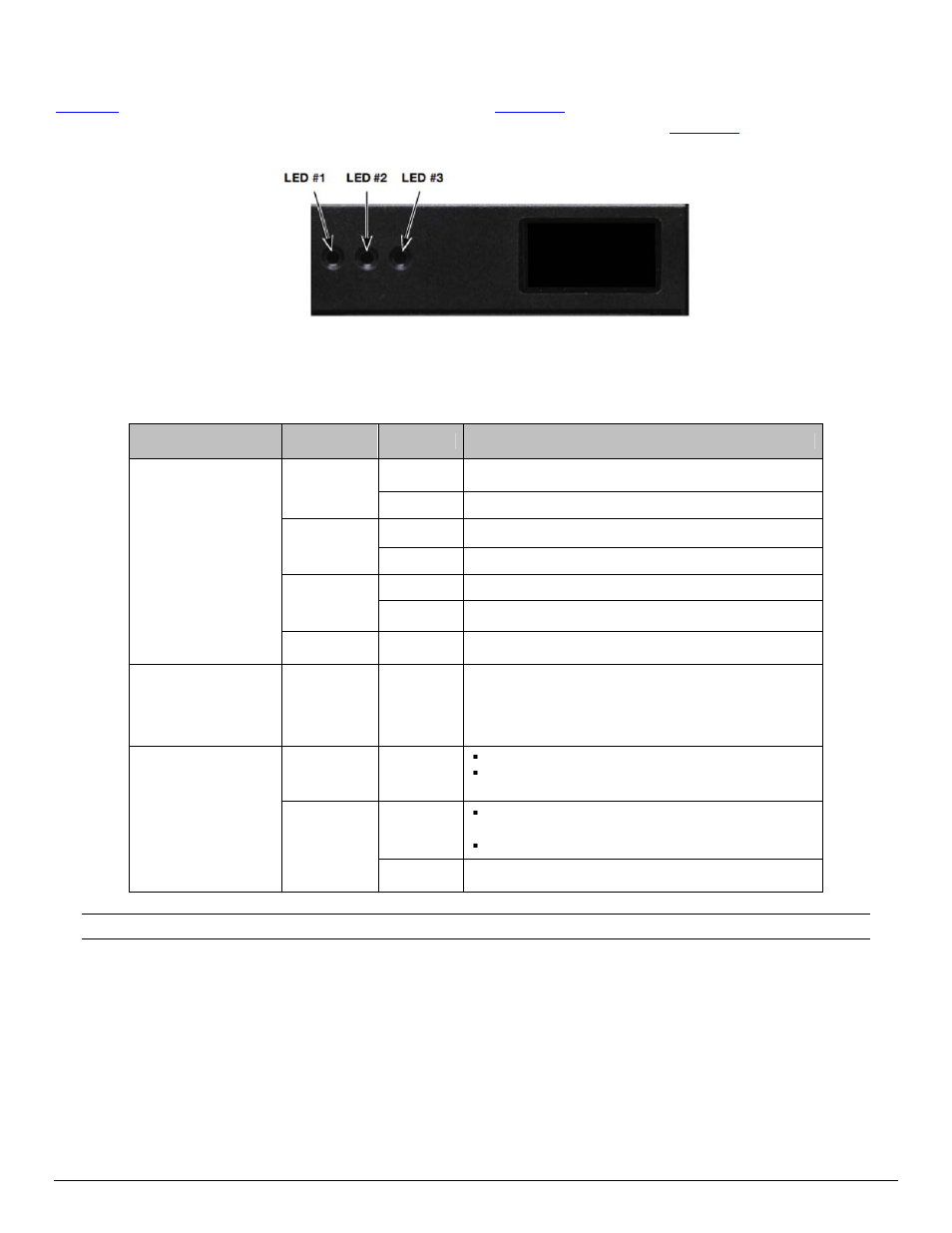 3 reading the led status | Datamax-O'Neil APEX 3 User Guide User Manual | Page 9 / 27