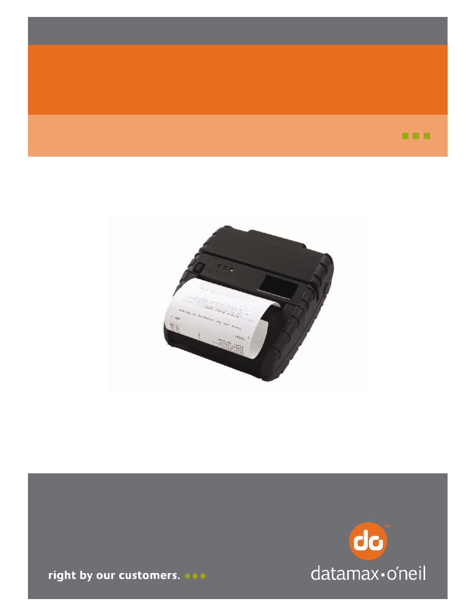 Datamax-O'Neil APEX 4 User Guide User Manual | 30 pages