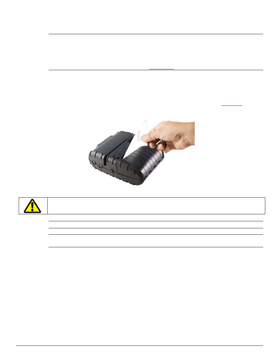 2 tearing paper | Datamax-O'Neil APEX 4 User Guide User Manual | Page 14 / 30