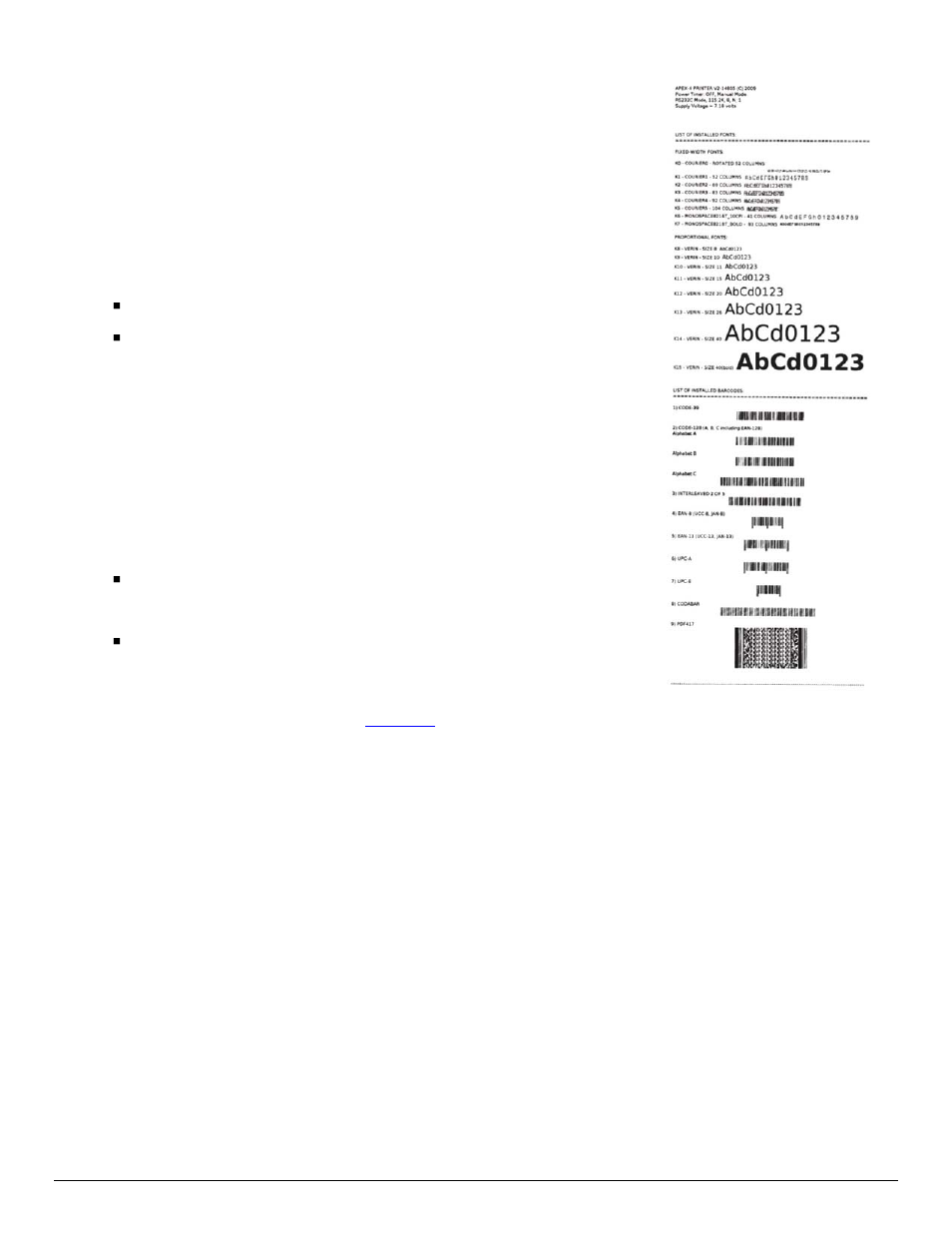 3 using the printer | Datamax-O'Neil APEX 4 User Guide User Manual | Page 15 / 30
