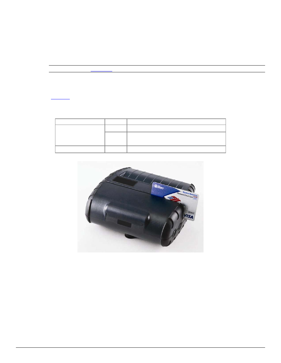 7 magnetic stripe reader (option) | Datamax-O'Neil APEX 4 User Guide User Manual | Page 20 / 30