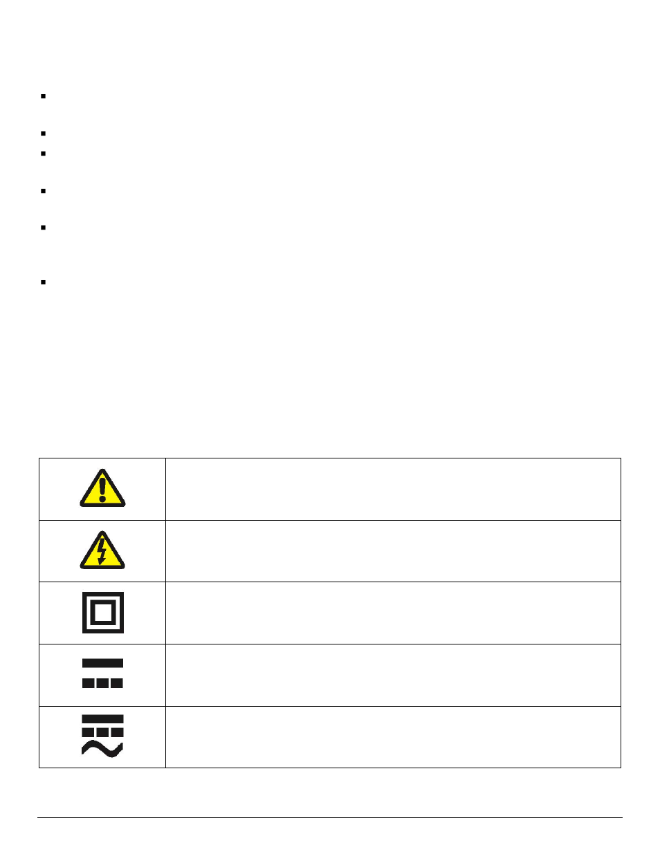 General precautions, Safety | Datamax-O'Neil APEX 4 User Guide User Manual | Page 5 / 30