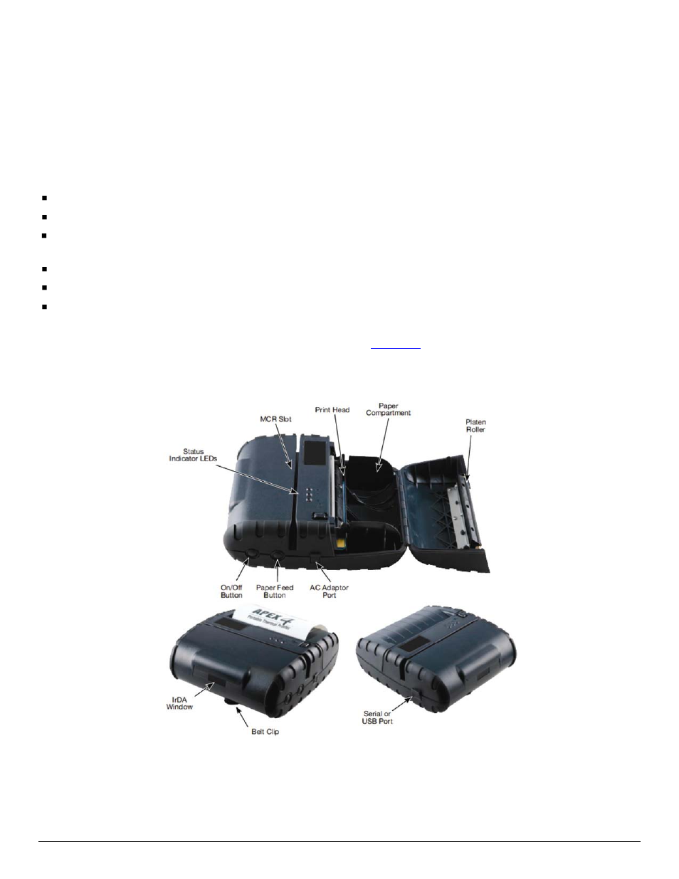 1 getting started | Datamax-O'Neil APEX 4 User Guide User Manual | Page 6 / 30