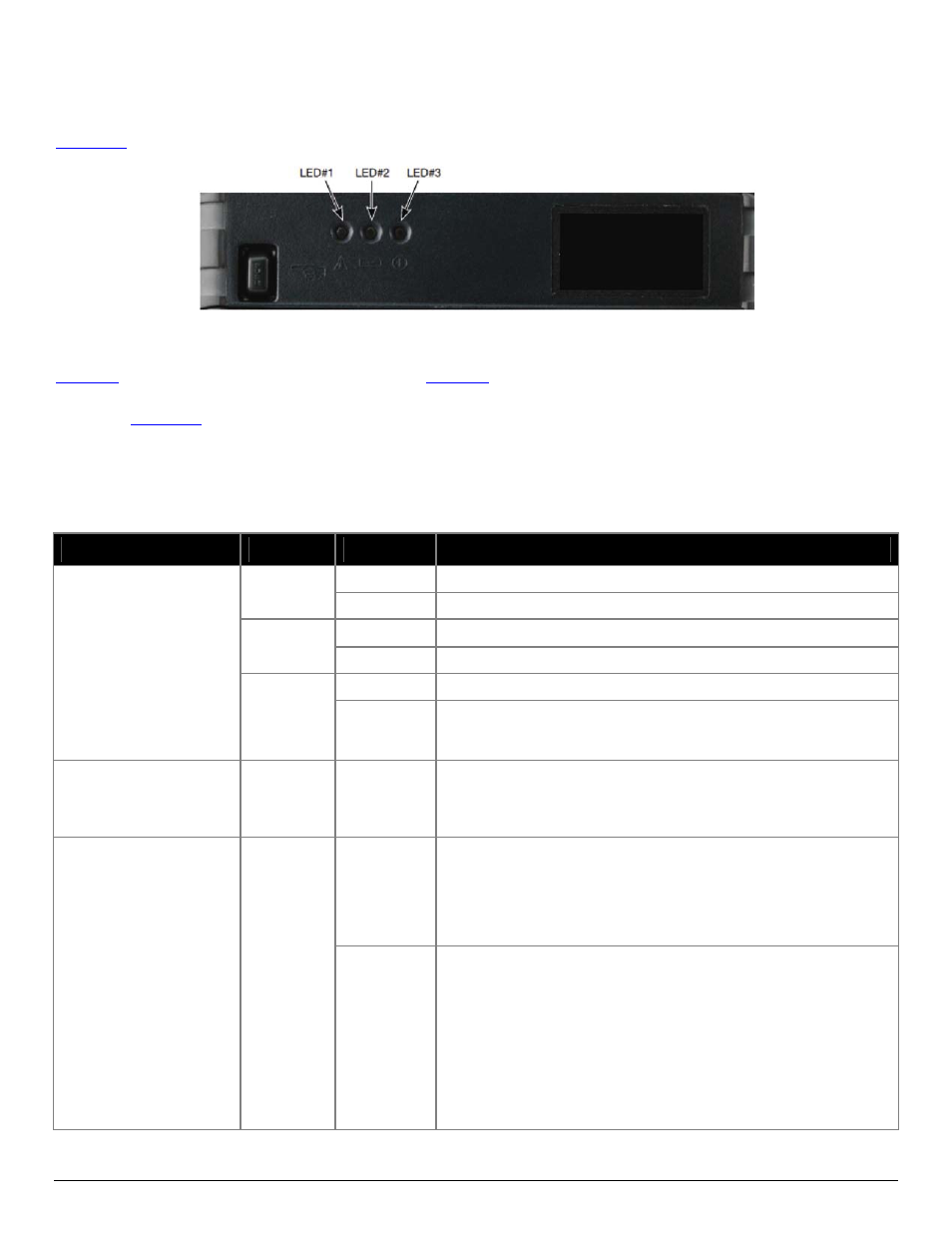 3 reading the led status | Datamax-O'Neil APEX 4 User Guide User Manual | Page 9 / 30