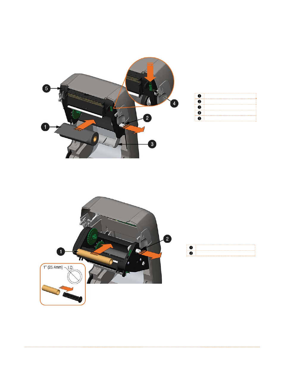 Chapter 2 – printer setup 13 | Datamax-O'Neil E-Class Mark III Operator’s Manual User Manual | Page 19 / 90