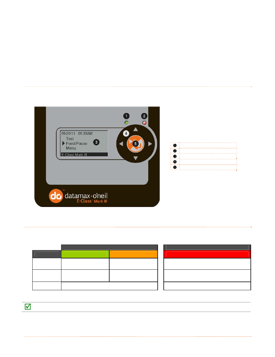 Datamax-O'Neil E-Class Mark III Operator’s Manual User Manual | Page 23 / 90