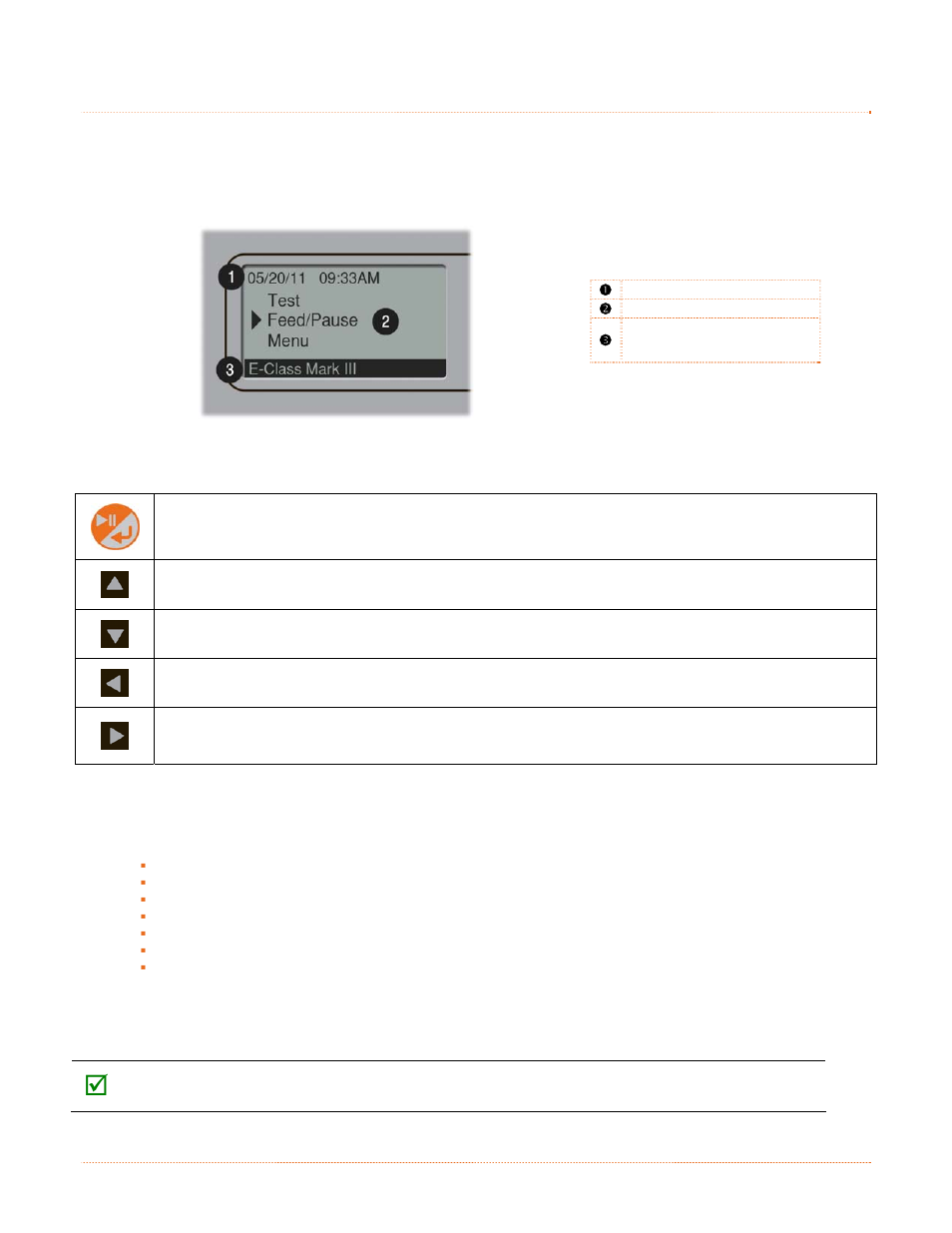 Datamax-O'Neil E-Class Mark III Operator’s Manual User Manual | Page 24 / 90