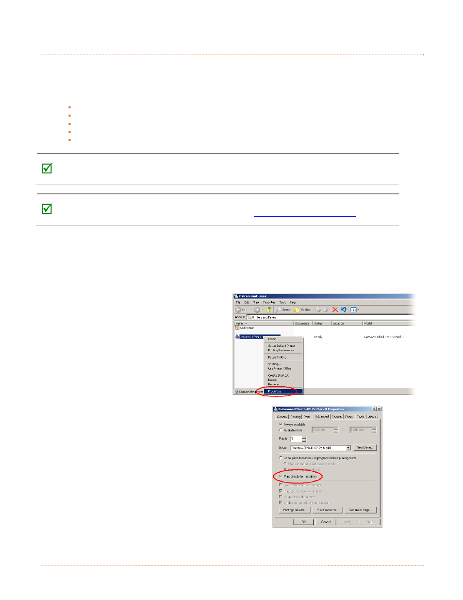 Datamax-O'Neil E-Class Mark III Operator’s Manual User Manual | Page 27 / 90