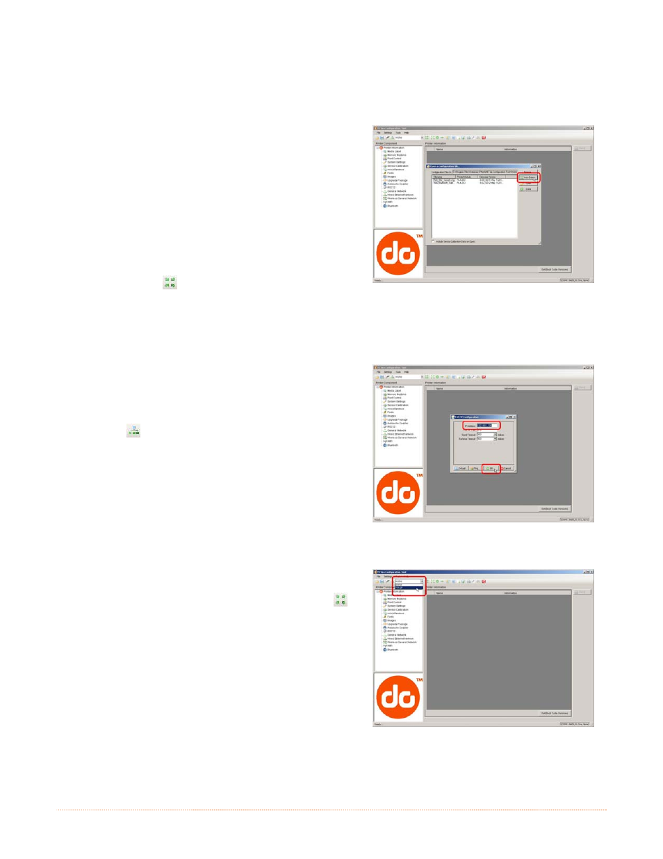 22 chapter 3 – printer operation, Netira ct usage | Datamax-O'Neil E-Class Mark III Operator’s Manual User Manual | Page 28 / 90