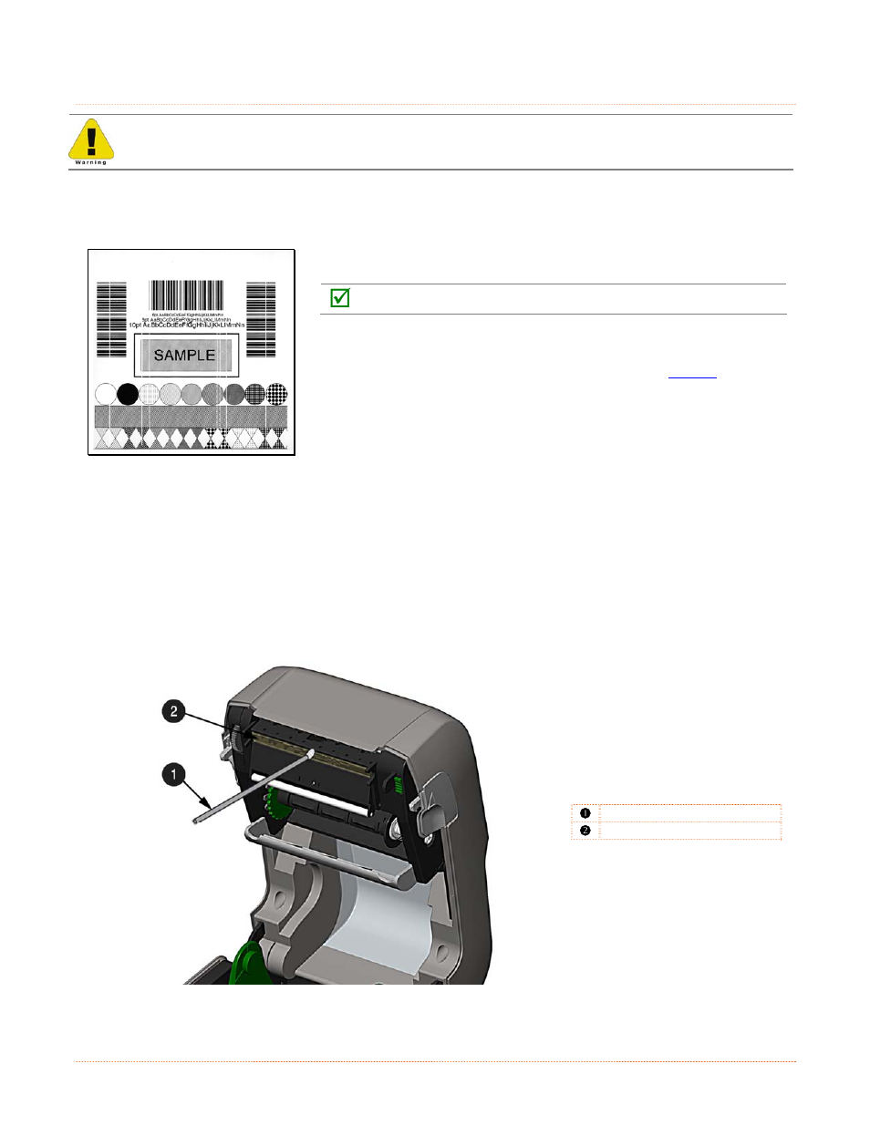 Datamax-O'Neil E-Class Mark III Operator’s Manual User Manual | Page 58 / 90