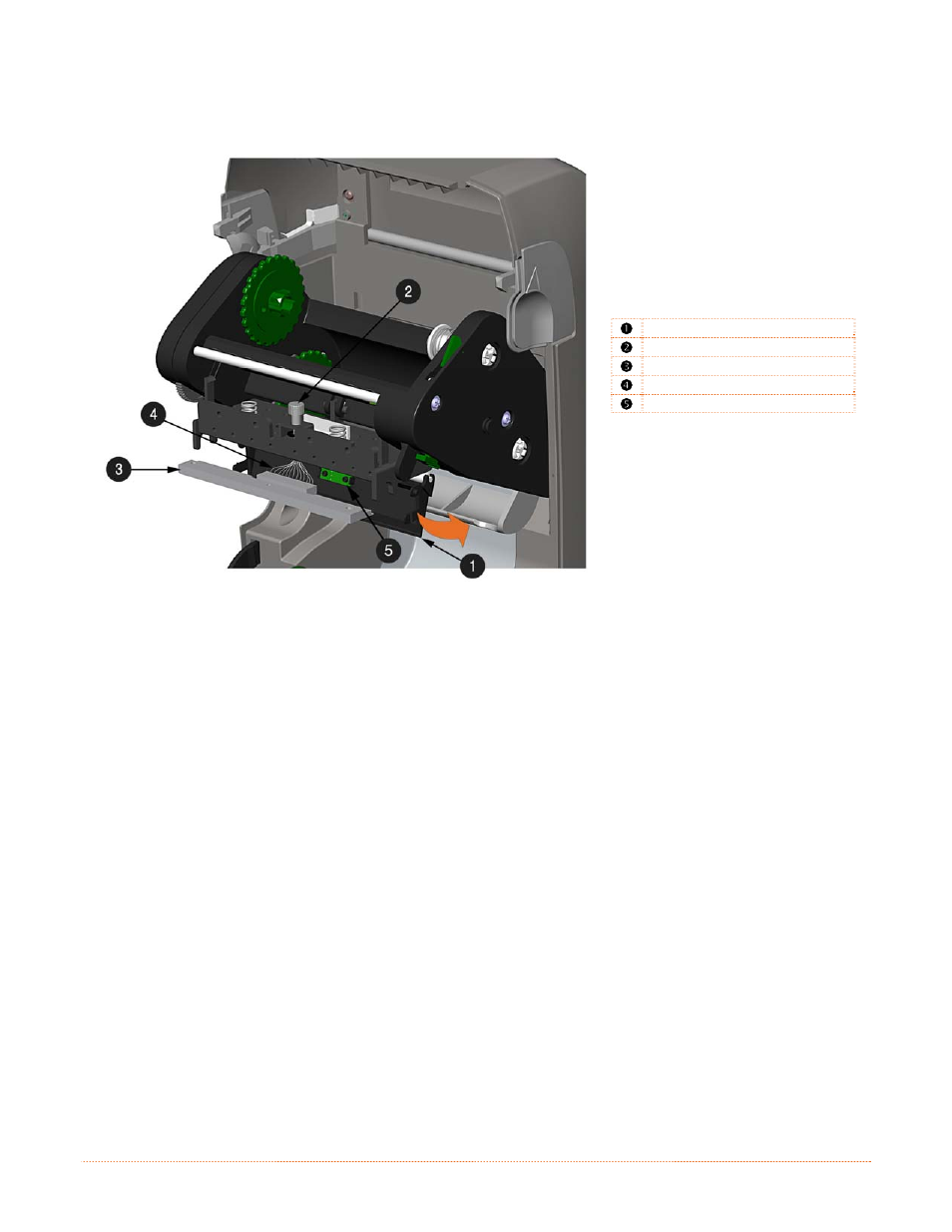 Chapter 5 – maintenance and adjustments 57 | Datamax-O'Neil E-Class Mark III Operator’s Manual User Manual | Page 63 / 90