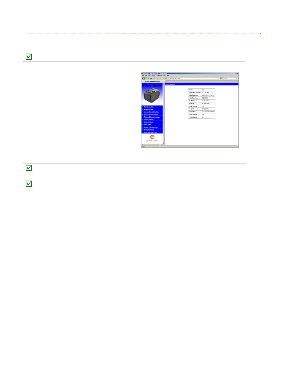 Datamax-O'Neil E-Class Mark III Operator’s Manual User Manual | Page 76 / 90