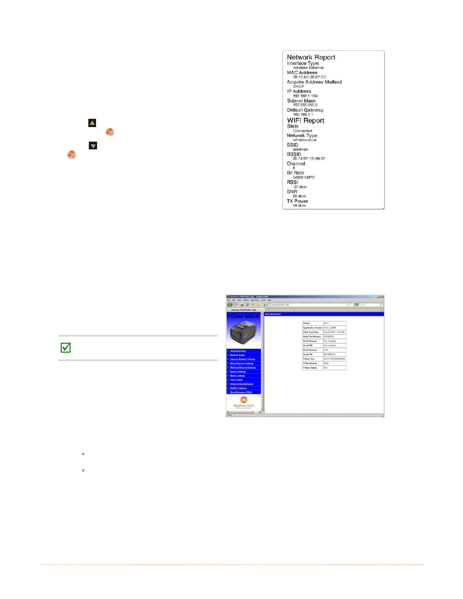 72 appendix b – wlan & lan setup, B.2.1 wireless setup – ad-hoc | Datamax-O'Neil E-Class Mark III Operator’s Manual User Manual | Page 78 / 90