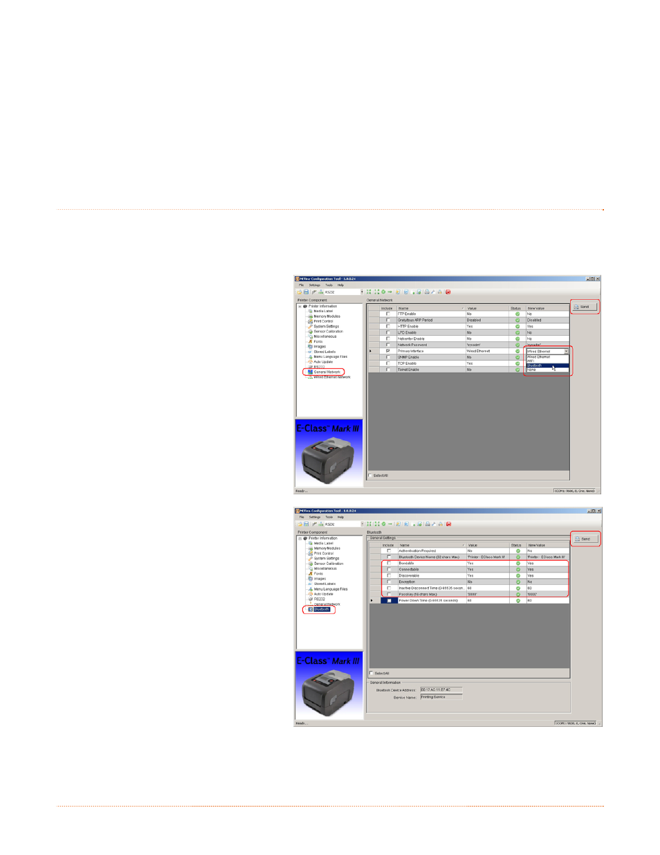 Datamax-O'Neil E-Class Mark III Operator’s Manual User Manual | Page 83 / 90