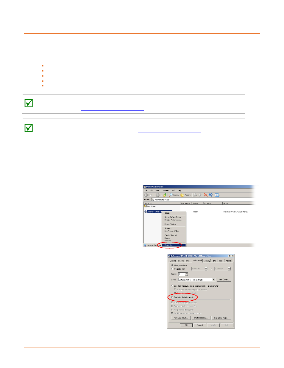Datamax-O'Neil E-Class Mark III 4xxxxxxx Operator’s Manual User Manual | Page 24 / 58