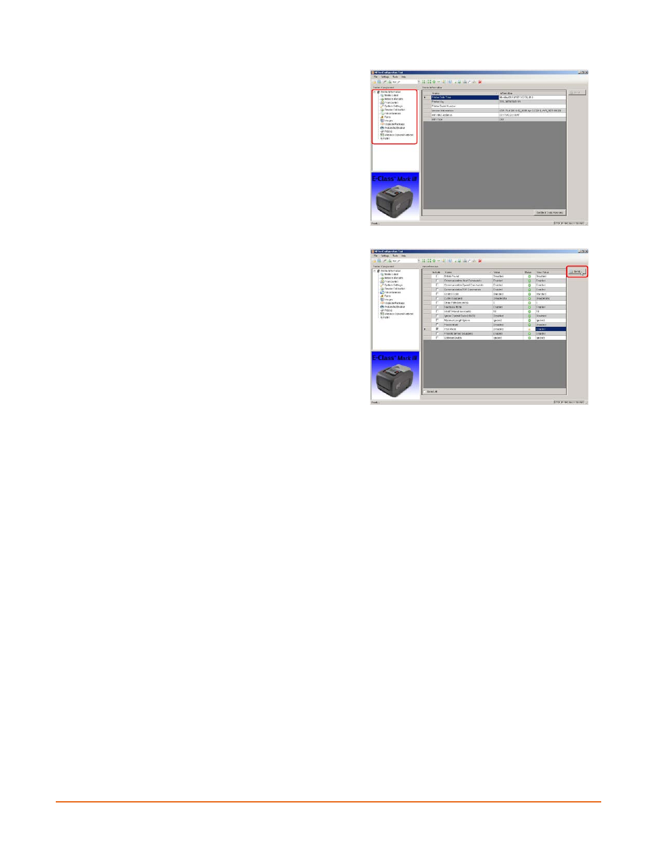 Datamax-O'Neil E-Class Mark III 4xxxxxxx Operator’s Manual User Manual | Page 26 / 58