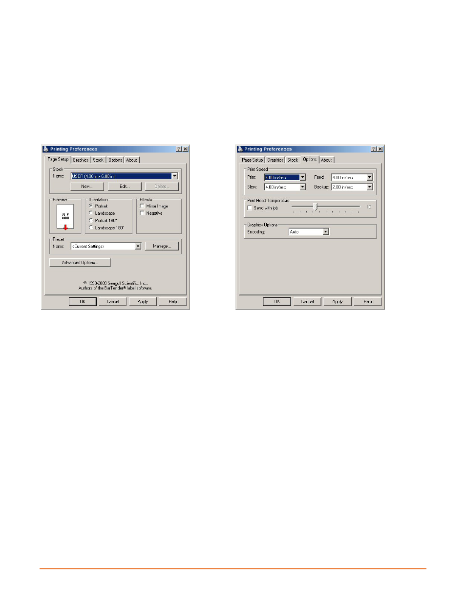 Datamax-O'Neil E-Class Mark III 4xxxxxxx Operator’s Manual User Manual | Page 28 / 58