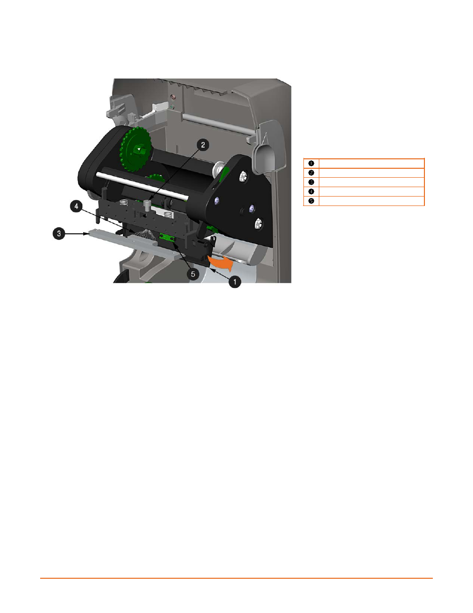 Chapter 4 – maintenance and adjustments 33 | Datamax-O'Neil E-Class Mark III 4xxxxxxx Operator’s Manual User Manual | Page 39 / 58
