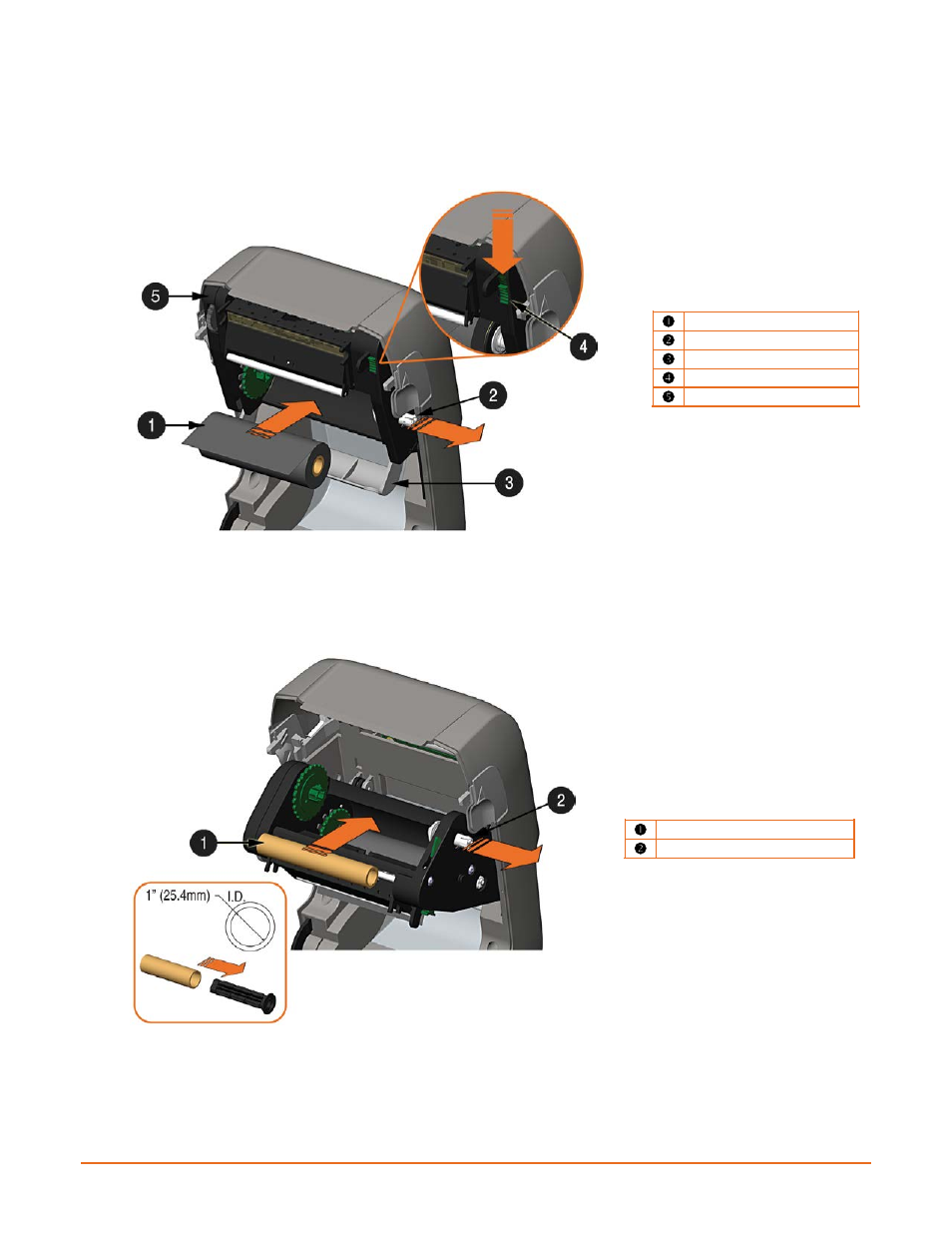 12 chapter 2 – printer setup | Datamax-O'Neil E-Class Mark III 3xxxxxxx Operator’s Manual User Manual | Page 18 / 58