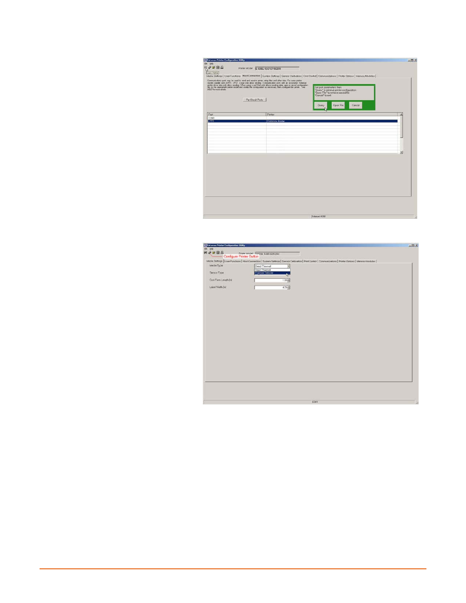 Chapter 3 – printer operation 19 | Datamax-O'Neil E-Class Mark III 3xxxxxxx Operator’s Manual User Manual | Page 25 / 58