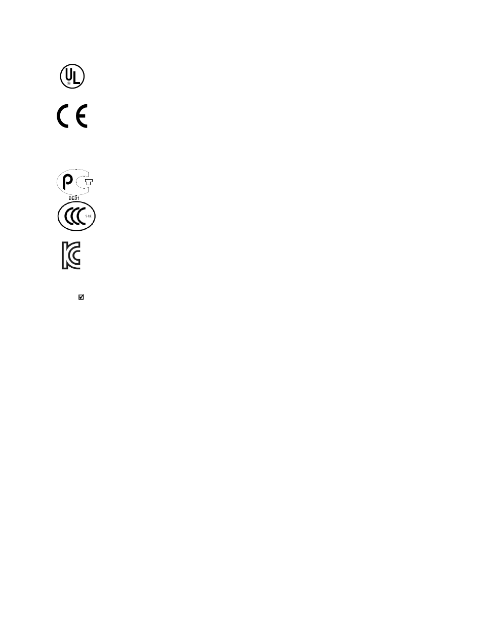 Agency compliance and approvals | Datamax-O'Neil E-Class Mark III 3xxxxxxx Operator’s Manual User Manual | Page 4 / 58