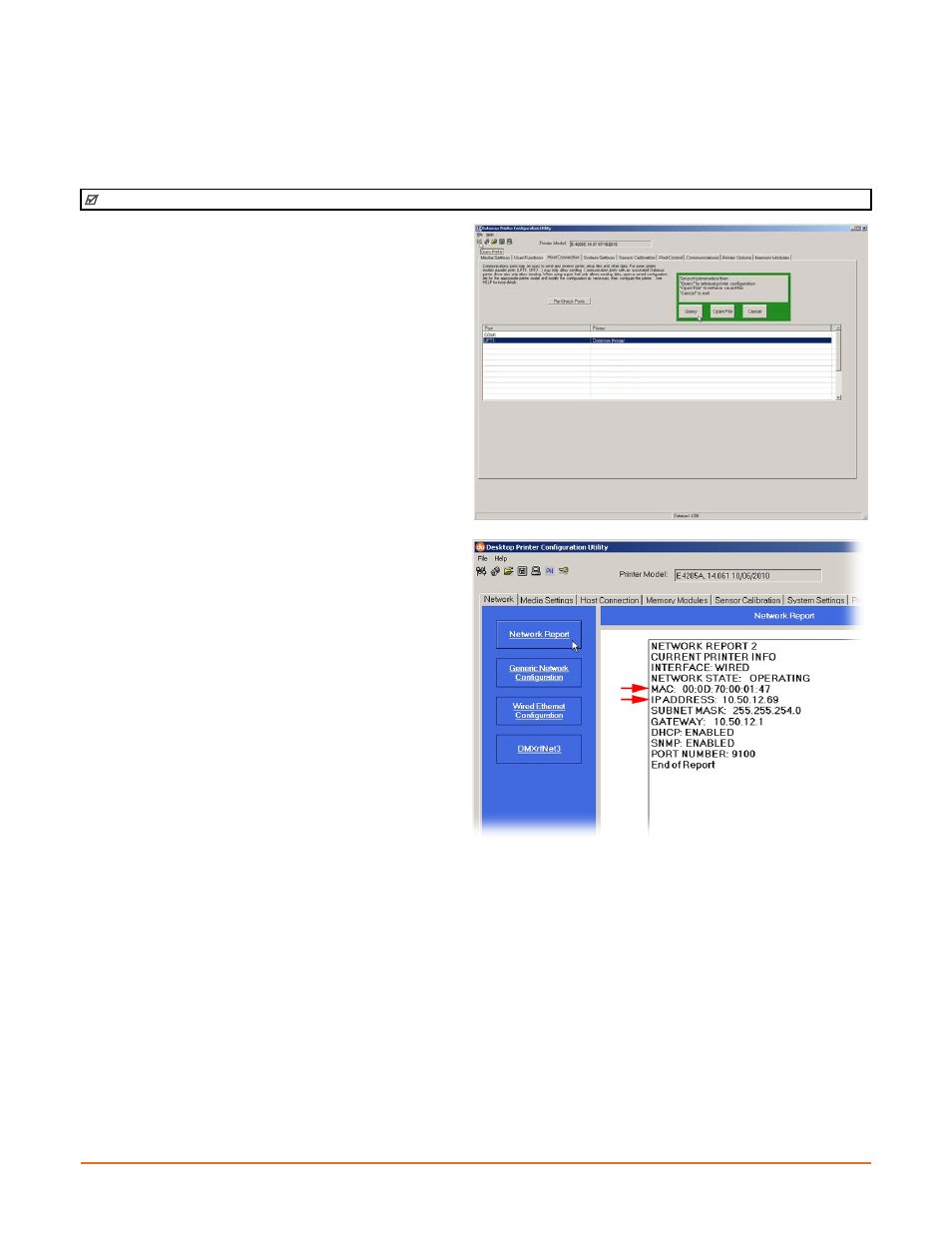 Datamax-O'Neil E-Class Mark III 3xxxxxxx Operator’s Manual User Manual | Page 50 / 58