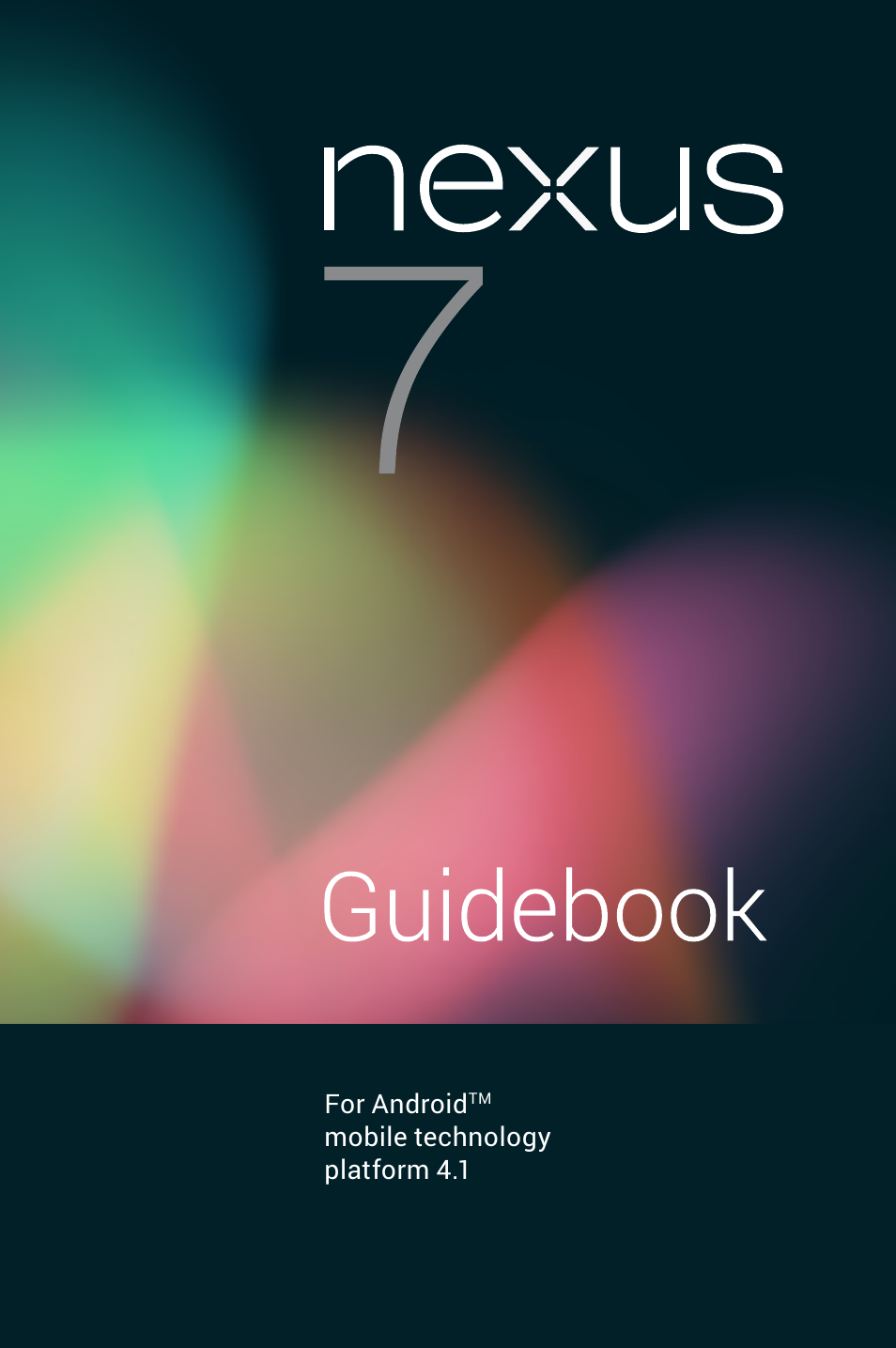 Asus Nexus 7 User Manual | 106 pages