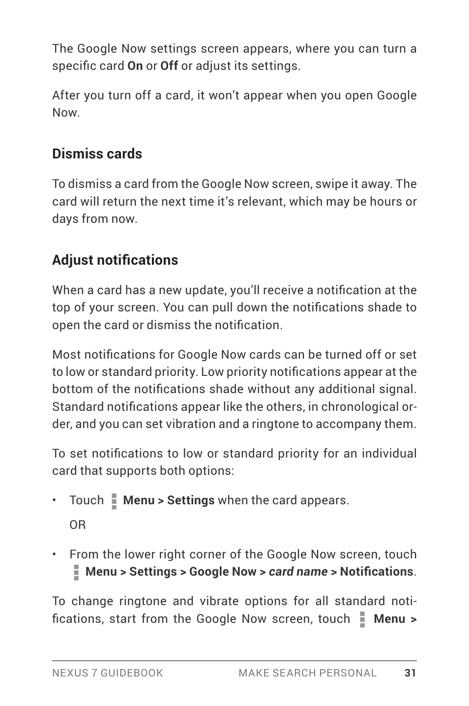 Asus Nexus 7 User Manual | Page 37 / 106