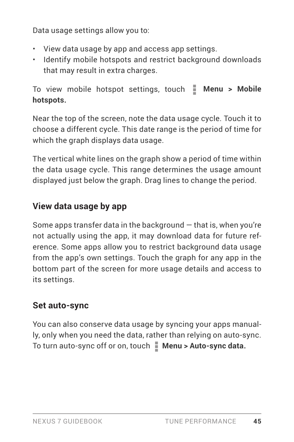 Asus Nexus 7 User Manual | Page 51 / 106