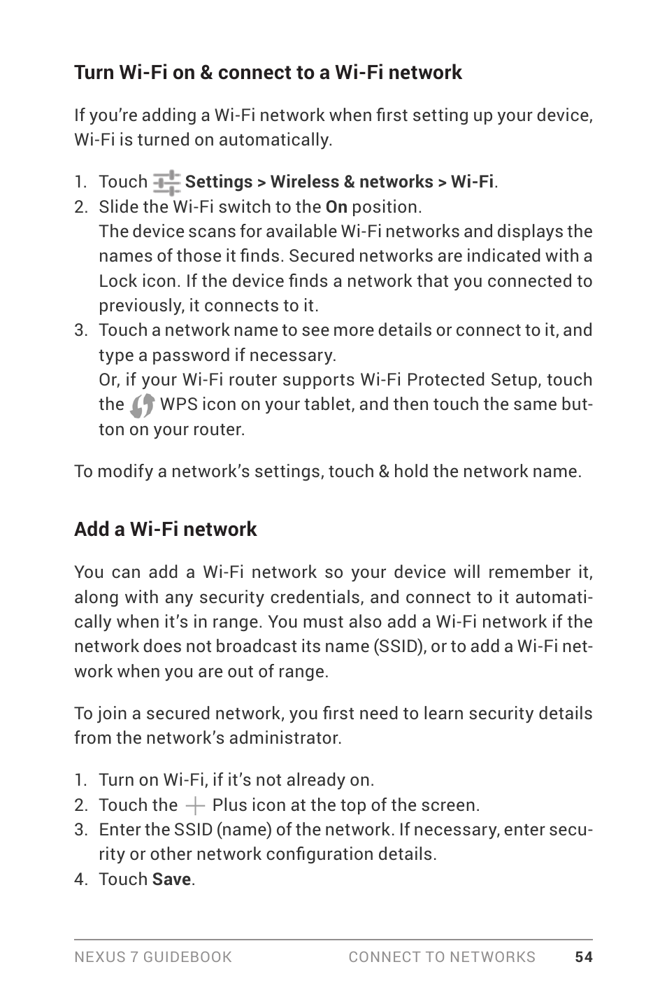 Asus Nexus 7 User Manual | Page 60 / 106