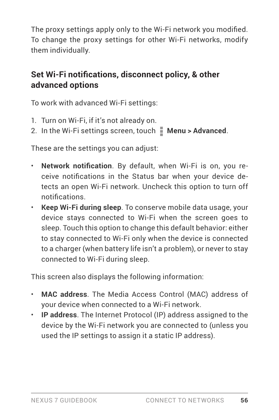 Asus Nexus 7 User Manual | Page 62 / 106