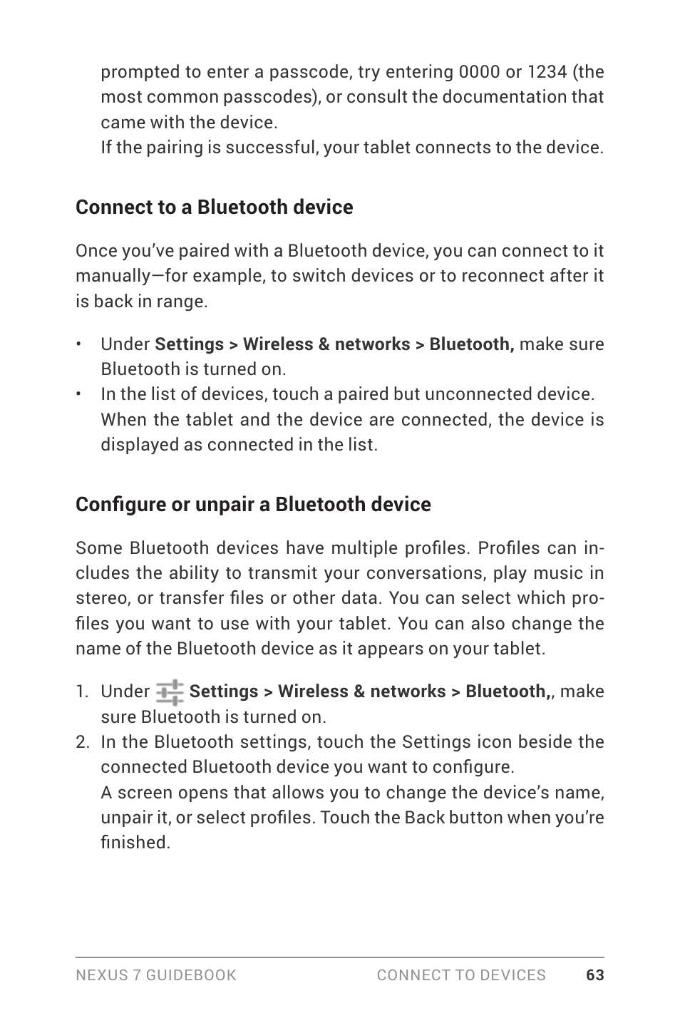 Asus Nexus 7 User Manual | Page 69 / 106