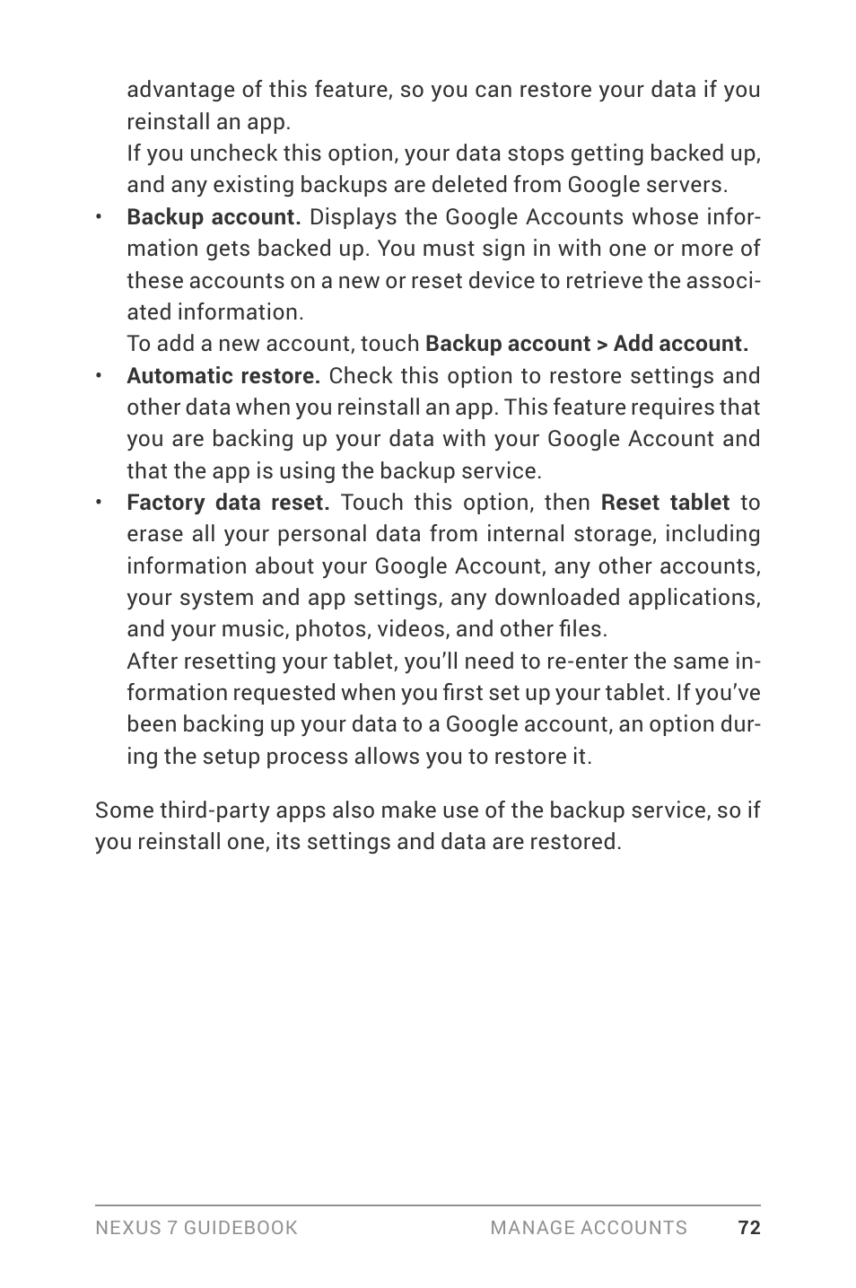 Asus Nexus 7 User Manual | Page 78 / 106