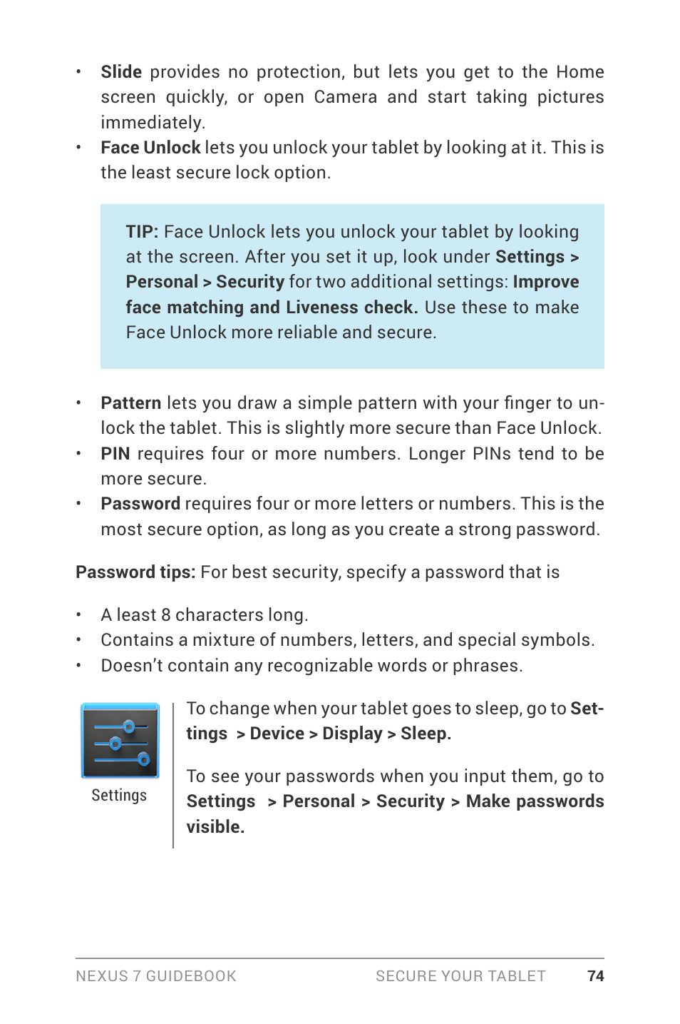 Asus Nexus 7 User Manual | Page 80 / 106